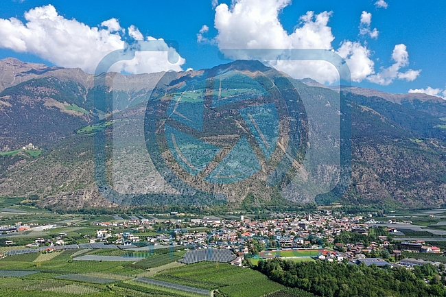 Eishockey, Herren, 6. Vinschgau-Cup, Saison 2022-2023, Drohnenfotos Hotel - Latsch, 25.08.2022