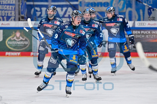 Eishockey, Herren, DEL, Saison 2024-2025, Playoffs Viertelfinale, Spiel 3, ERC Ingolstadt - Nürnberg Ice Tigers, 21.03.2025