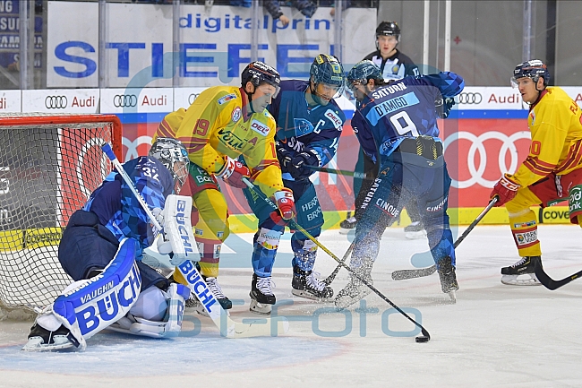 ERC Ingolstadt vs Düsseldorfer EG, DEL, Deutsche Eishockey Liga, Spieltag 37, 12.01.2020