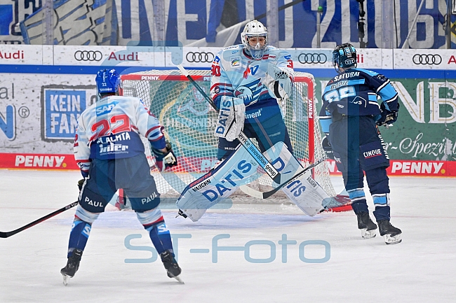 Eishockey, Herren, DEL, Saison 2022-2023, Playoff-Halbfinale - Spiel 1, ERC Ingolstadt - Adler Mannheim, 31.03.2023