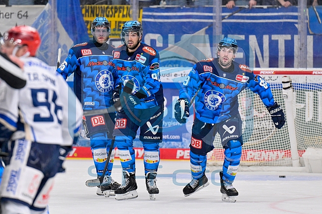 Eishockey, Herren, DEL, Saison 2025-2026, Spiel 26, ERC Ingolstadt - Schwenninger Wild Wings, 07.12.2025