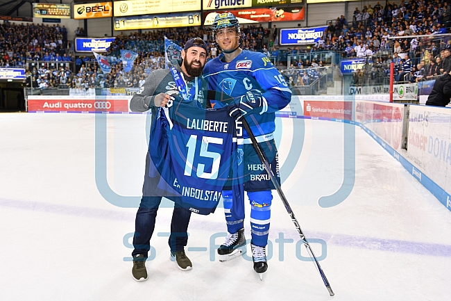 ERC Ingolstadt vs Augsburger Panther, Eishockey, DEL, Deutsche Eishockey Liga, Spieltag 46, 17.09.2017