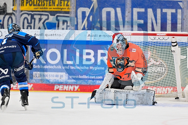 Eishockey, Herren, DEL, Saison 2025-2026, Spiel 33, ERC Ingolstadt - Grizzlys Wolfsburg, 28.12.2025