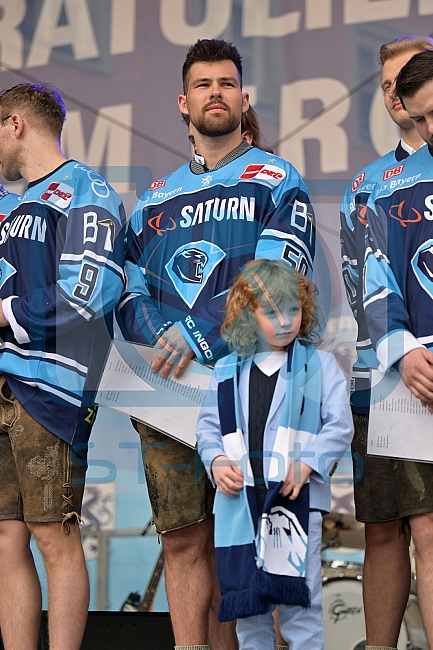 Eishockey, Herren, DEL, Saison 2022-2023, ERC Ingolstadt - Saisonabschlussfeier, 29.04.2023
