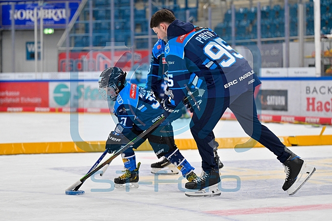 Eishockey, Saison 2025-2026, ERC Ingolstadt - Kids On Ice Day, 10.01.2026