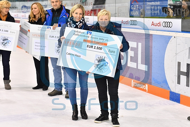 ERC Ingolstadt vs Schwenninger Wild Wings, Eishockey, DEL, Deutsche Eishockey Liga, Spieltag 25, 26.11.2017