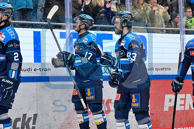 Eishockey, Herren, DEL, Saison 2025-2026, Spiel 43, ERC Ingolstadt - Schwenninger Wild Wings, 25.01.2026