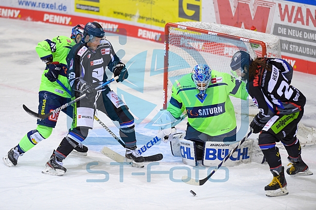 Eishockey, Herren, DEL, Saison 2020-2021, Straubing Tigers - ERC Ingolstadt, 31.01.2021