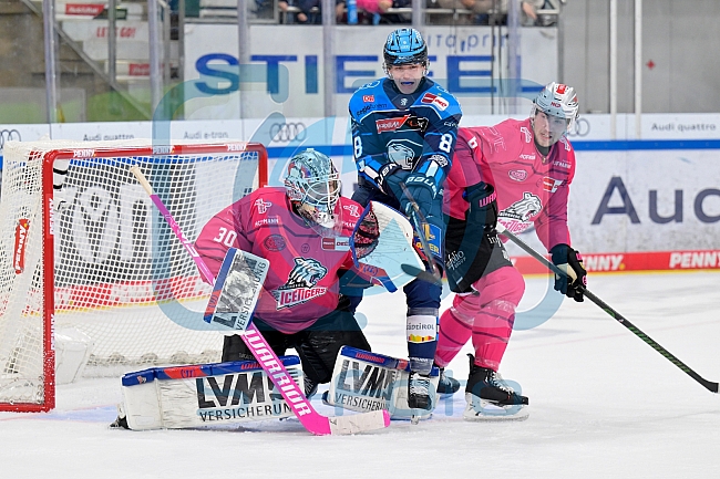 Eishockey, Herren, DEL, Saison 2025-2026, Spiel 11, ERC Ingolstadt - Nürnberg Ice Tigers, 17.10.2025