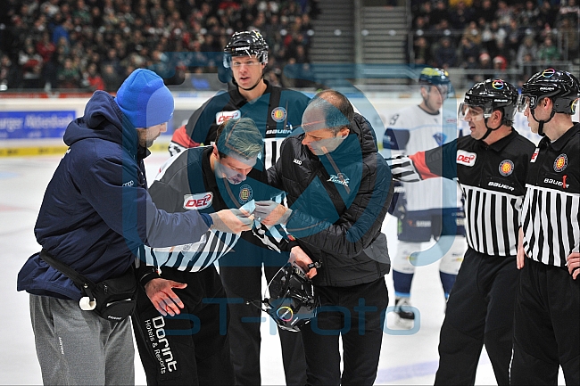 Augsburger Panther vs ERC Ingolstadt, Eishockey, DEL, Deutsche Eishockey Liga, Spieltag 30, 23.12.2016