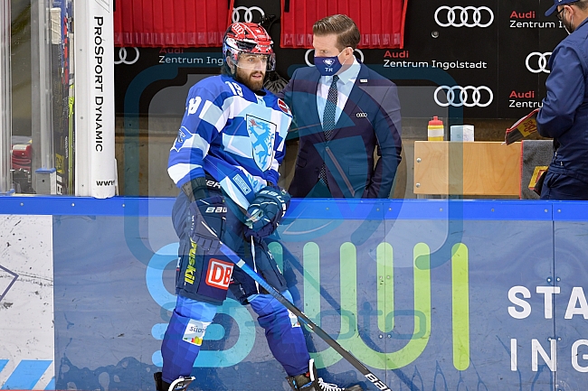 Eishockey, Herren, DEL, Saison 2020-2021, ERC Ingolstadt - EHC Red Bull München, 02.03.2021