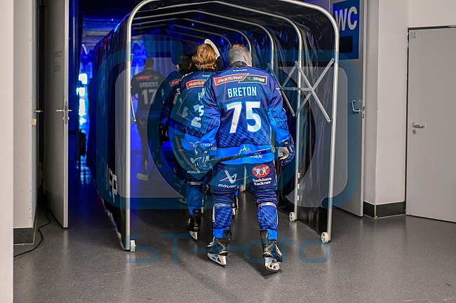 Eishockey, Herren, DEL, Saison 2024-2025, Playoffs Viertelfinale, Spiel 3, ERC Ingolstadt - Nürnberg Ice Tigers, 21.03.2025