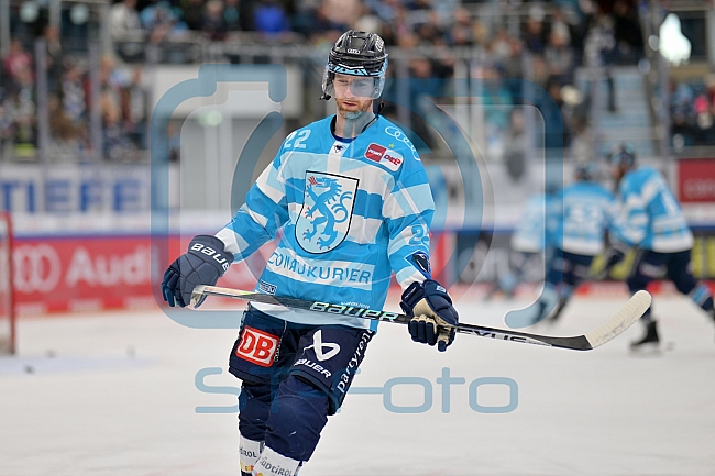 Eishockey, Herren, DEL, Saison 2022-2023, Playoff-Halbfinale - Spiel 3, ERC Ingolstadt - Adler Mannheim, 04.04.2023