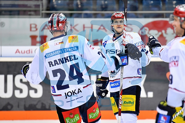 ERC Ingolstadt vs Eisbaeren Berlin, Eishockey, DEL, Deutsche Eishockey Liga, Spieltag 7, 28.09.2017