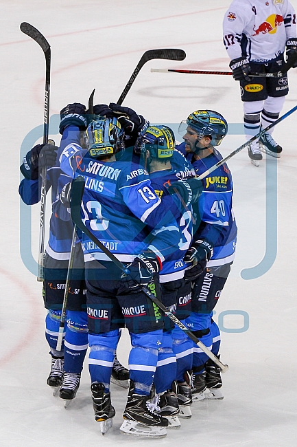 ERC Ingolstadt vs EHC Red Bull Muenchen, Eishockey, DEL, Deutsche Eishockey Liga, Spieltag 17, 27.10.2017