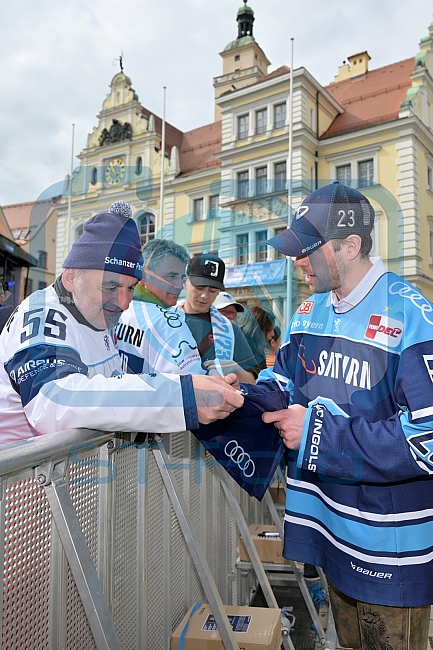 Eishockey, Herren, DEL, Saison 2022-2023, ERC Ingolstadt - Saisonabschlussfeier, 29.04.2023