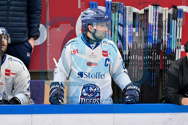 Eishockey, Herren, DEL, Saison 2025-2026, Spiel 40, ERC Ingolstadt - Straubing Tigers, 16.01.2026
