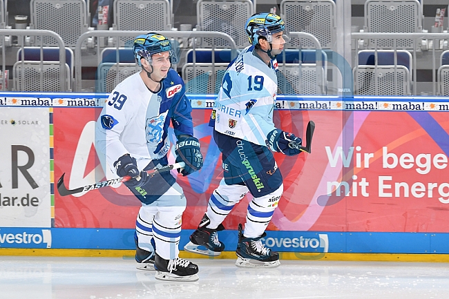 Adler Mannheim vs ERC Ingolstadt, Eishockey, DEL, Deutsche Eishockey Liga, Spieltag 45, 24.01.2018