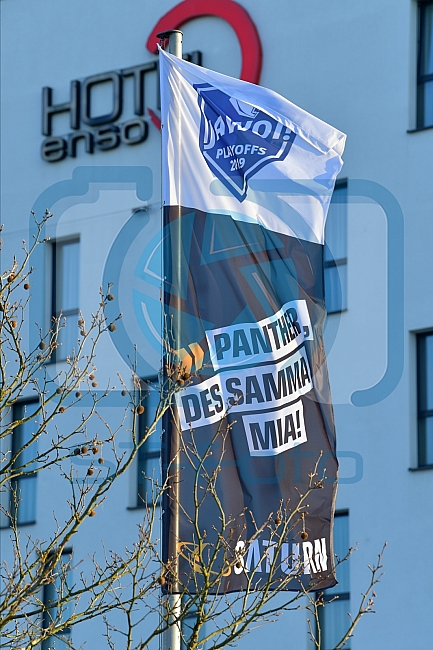 ERC Ingolstadt vs Koelner Haie, DEL, Deutsche Eishockey Liga, Playoffs, Viertelfinale, Spiel 6, 29.03.2019