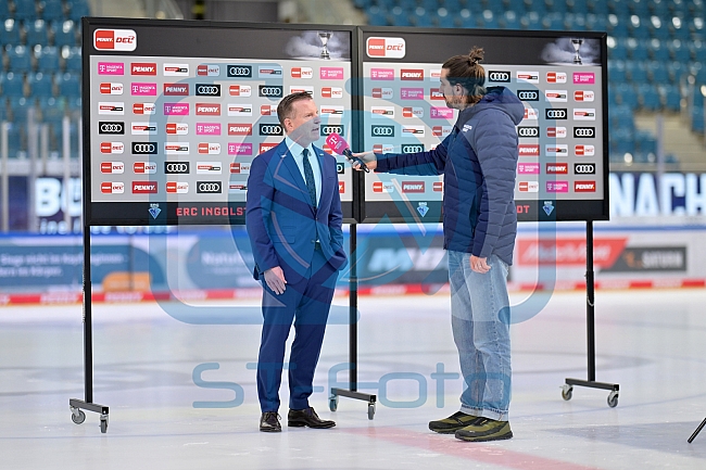 Eishockey, Herren, DEL, Saison 2025-2026, Spiel 44, ERC Ingolstadt - Dresdner Eislöwen, 27.01.2026