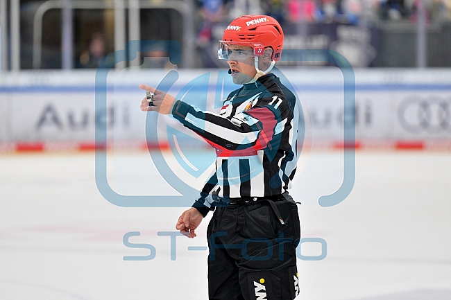 Eishockey, Herren, DEL, Saison 2025-2026, Spiel 7, ERC Ingolstadt - Straubing Tigers, 03.10.2025