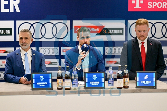 Eishockey, Herren, DEL, Saison 2025-2026, Spiel 11, ERC Ingolstadt - Nürnberg Ice Tigers, 17.10.2025