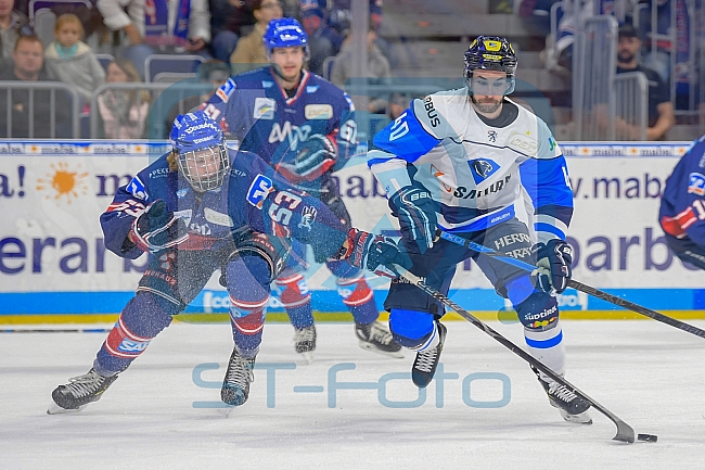 Adler Mannheim vs ERC Ingolstadt, Eishockey, DEL, Deutsche Eishockey Liga, Spieltag 12, 19.10.2018