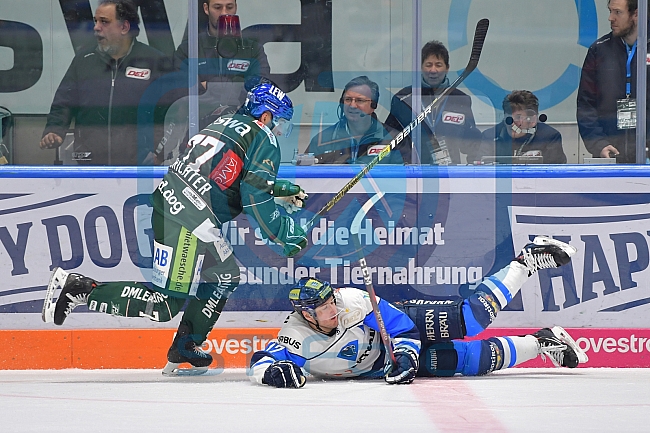 Augsburger Panther vs ERC Ingolstadt, Eishockey, DEL, Deutsche Eishockey Liga, Spieltag 31, 23.12.2018