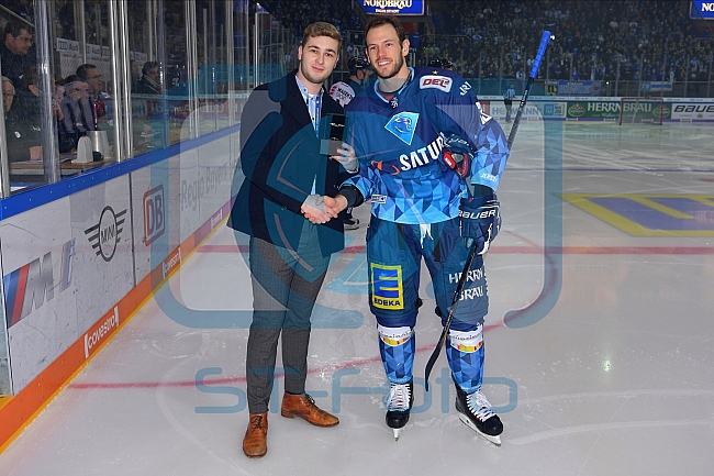 ERC Ingolstadt vs Krefeld Pinguine, DEL, Deutsche Eishockey Liga, Spieltag 39, 19.01.2020