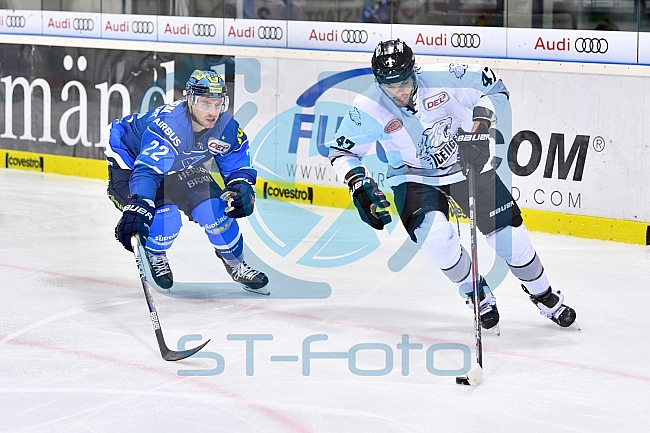 ERC Ingolstadt  Thomas Sabo Ice Tigers, Eishockey, DEL, Deutsche Eishockey Liga, Spieltag 8, 01.10.2017