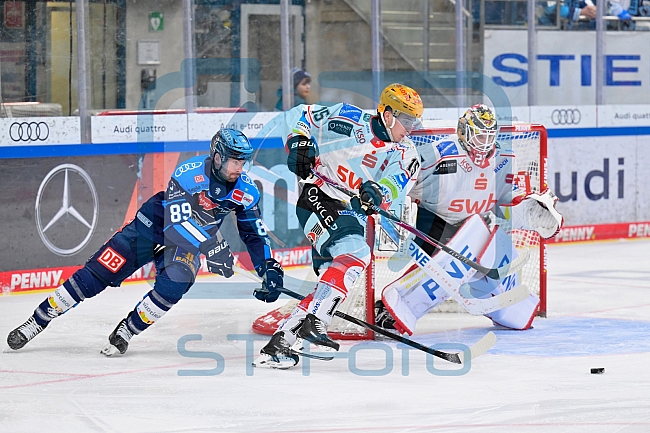 Eishockey, Herren, DEL, Saison 2025-2026, Spiel 35, ERC Ingolstadt - Pinguins Bremerhaven, 02.01.2026