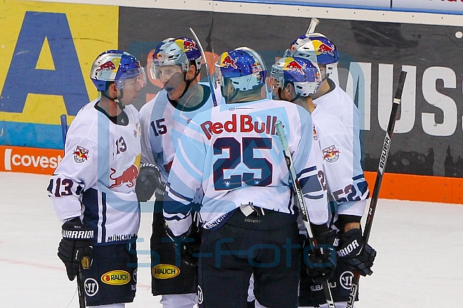 ERC Ingolstadt vs EHC Red Bull Muenchen, Eishockey, DEL, Deutsche Eishockey Liga, Spieltag 17, 27.10.2017