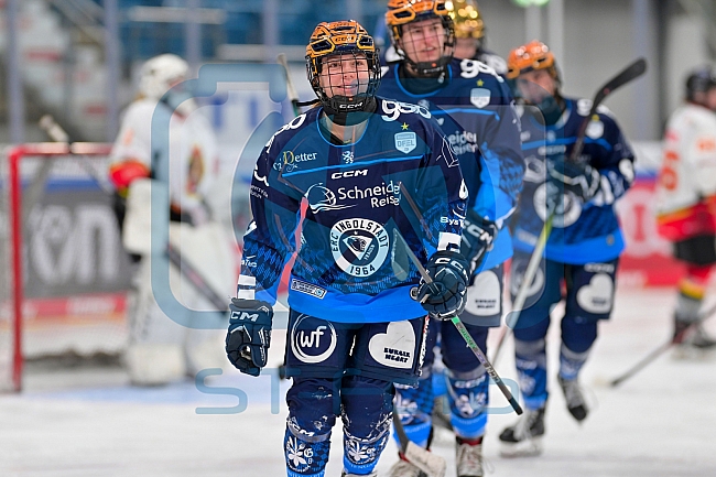 Eishockey, Frauen, DFEL, Saison 2024-2025, ERC Ingolstadt - EC Bergkamener Bären, 05.01.2025