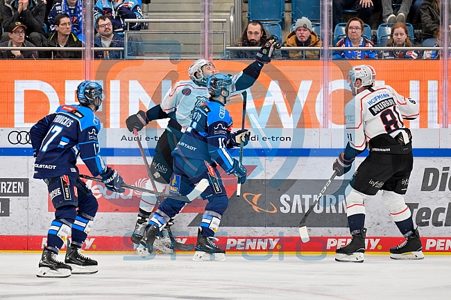 Eishockey, Herren, DEL, Saison 2025-2026, Spiel 47, ERC Ingolstadt - Nürnberg Ice Tigers, 01.03.2026