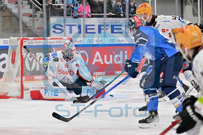 Eishockey, Herren, DEL, Saison 2023-2024, Playoffs Viertelfinale - Spiel 4, ERC Ingolstadt - Fischtown Pinguins , 24.03.2024