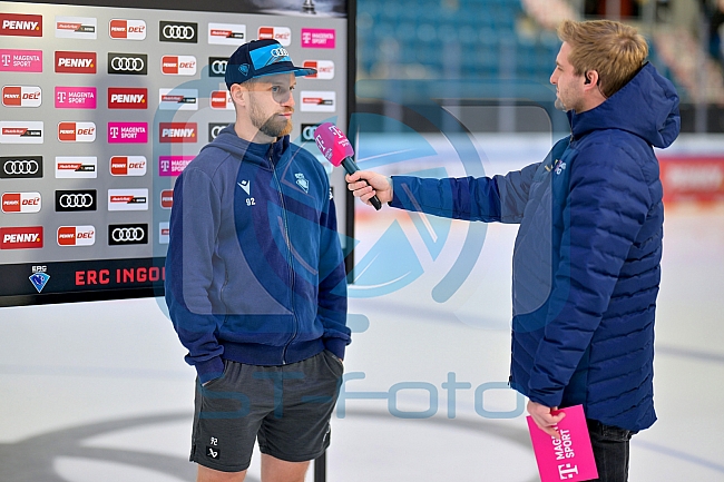 Eishockey, Herren, DEL, Saison 2025-2026, Spiel 10, ERC Ingolstadt - Löwen Frankfurt, 12.10.2025