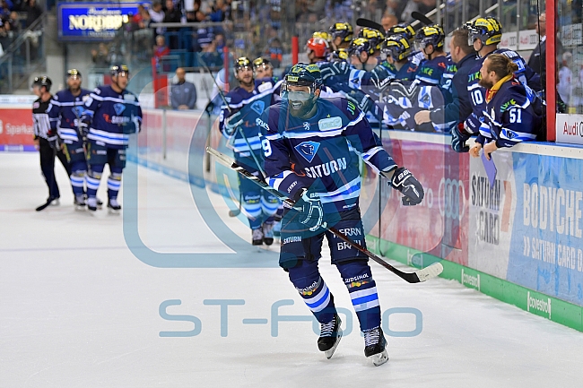 ERC Ingolstadt vs Schwenninger Wild Wings, Eishockey, DEL, Deutsche Eishockey Liga, Spieltag 5, 28.09.2018