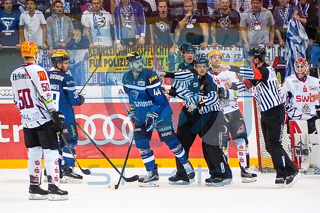 ERC Ingolstadt vs Fischtown Pinguins, Eishockey, DEL, Deutsche Eishockey Liga, Spieltag 32, 28.12.2016