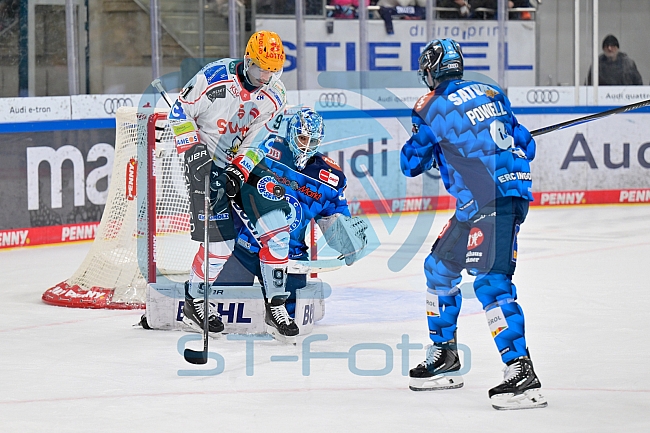 Eishockey, Herren, DEL, Saison 2025-2026, Spiel 21, ERC Ingolstadt - Pinguins Bremerhaven, 23.11.2025