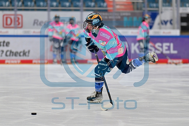 Eishockey, Frauen, DFEL, Saison 2023-2024, ERC Ingolstadt - Amsterdam Tigers, 06.01.2024