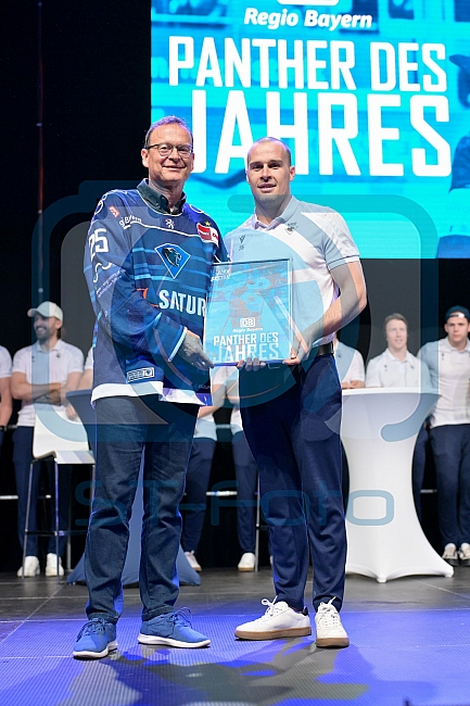 Eishockey, Herren, DEL, Saison 2024-2025, ERC Ingolstadt - Saisonabschlussfeier, 21.04.2025