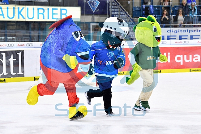 ERC Ingolstadt vs Iserlohn Roosters, Eishockey, DEL, Deutsche Eishockey Liga, Spieltag 9, 03.10.2017