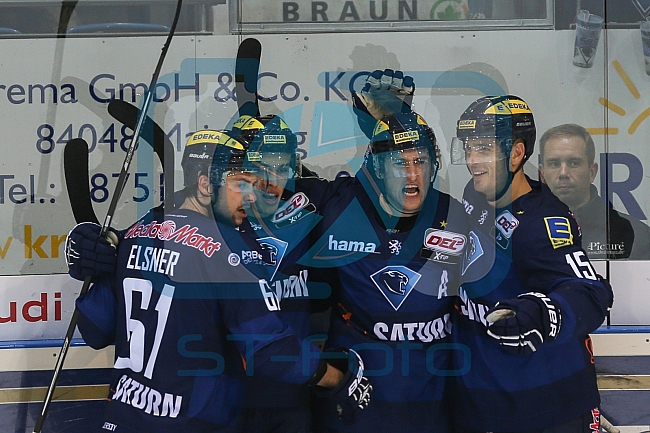 ERC Ingolstadt - Grizzlys Wolfsburg, Eishockey, DEL, Deutsche Eishockey Liga, Spieltag 12, 18.10..2015
