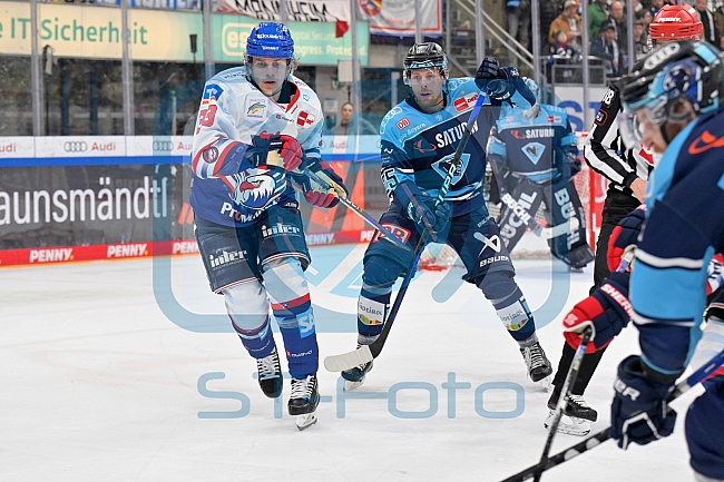 Eishockey, Herren, DEL, Saison 2022-2023, Playoff-Halbfinale - Spiel 5, ERC Ingolstadt - Adler Mannheim, 08.04.2023