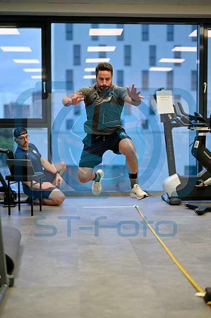 Eishockey, Herren, DEL, Saison 2025-2026, ERC Ingolstadt - Fitnesstests, 02.08.2025