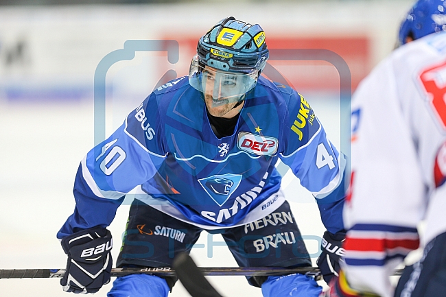 ERC Ingolstadt - Adler Mannheim, Eishockey, DEL, Deutsche Eishockey Liga, Spieltag 19, 03.11.2017