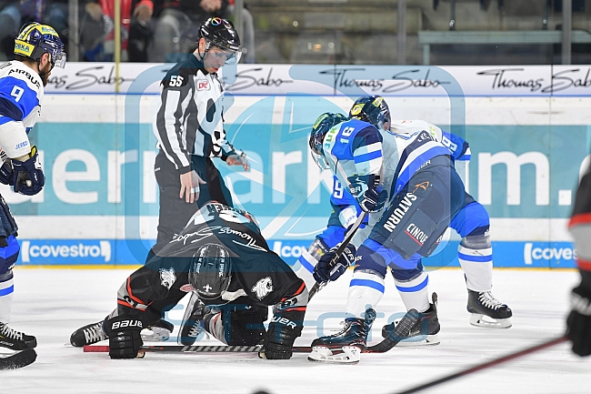 Thomas Sabo Ice Tigers vs ERC Ingolstadt, Eishockey, DEL, Deutsche Eishockey Liga, Spieltag 43, 27.01.2019