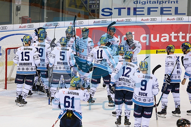 ERC Ingolstadt - Adler Mannheim, Eishockey, DEL, Deutsche Eishockey Liga, Spieltag 29, 08.12.2017