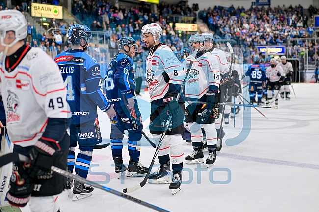 Eishockey, Herren, DEL, Saison 2025-2026, Spiel 47, ERC Ingolstadt - Nürnberg Ice Tigers, 01.03.2026