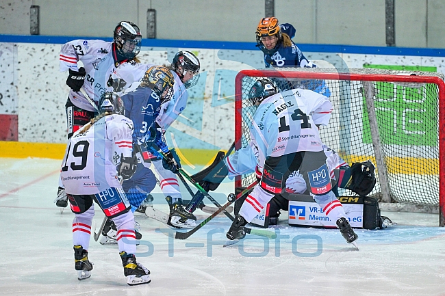 Eishockey, Frauen, DFEL, Saison 2024-2025, ERC Ingolstadt - ECDC Memmingen Indians, 19.01.2025